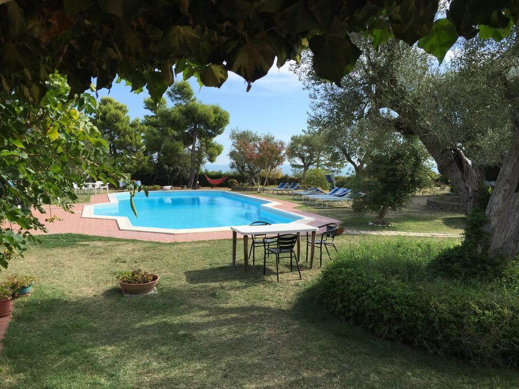 Villa Dolcevita San Costanzo Buitenkant foto
