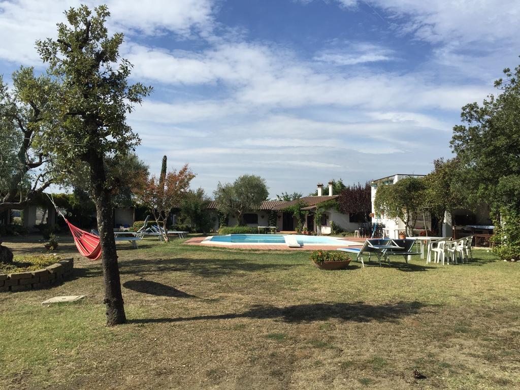 Villa Dolcevita San Costanzo Buitenkant foto