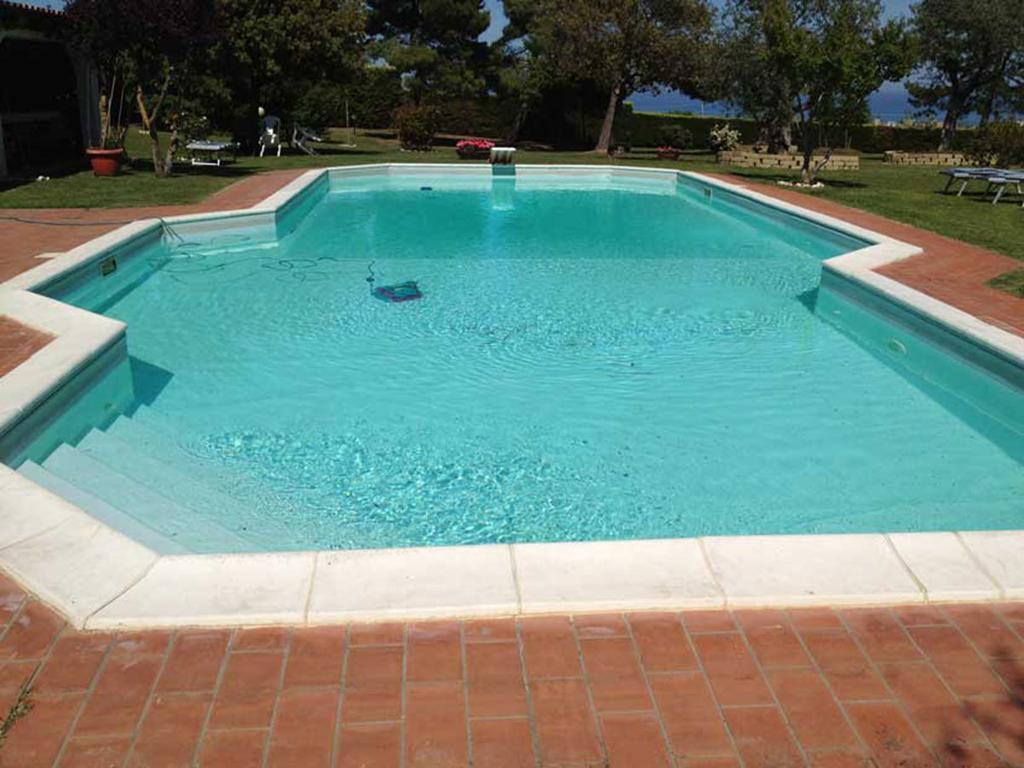 Villa Dolcevita San Costanzo Buitenkant foto