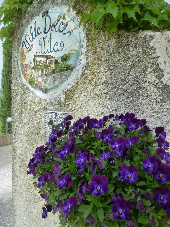 Villa Dolcevita San Costanzo Buitenkant foto