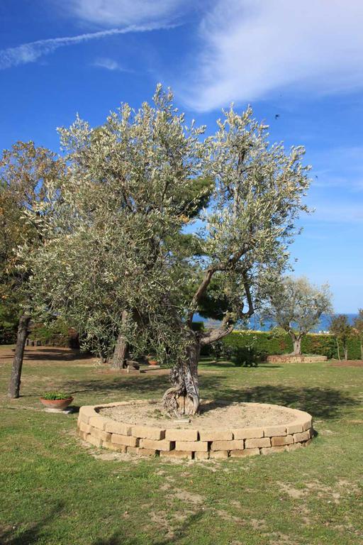 Villa Dolcevita San Costanzo Buitenkant foto